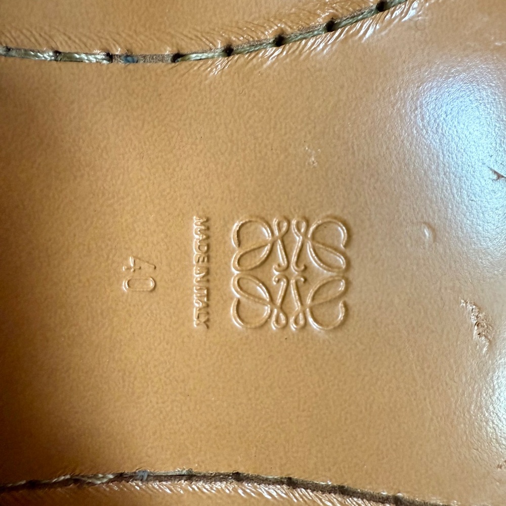 Loewe black stretch leather boots 40 - Picture 7 of 7